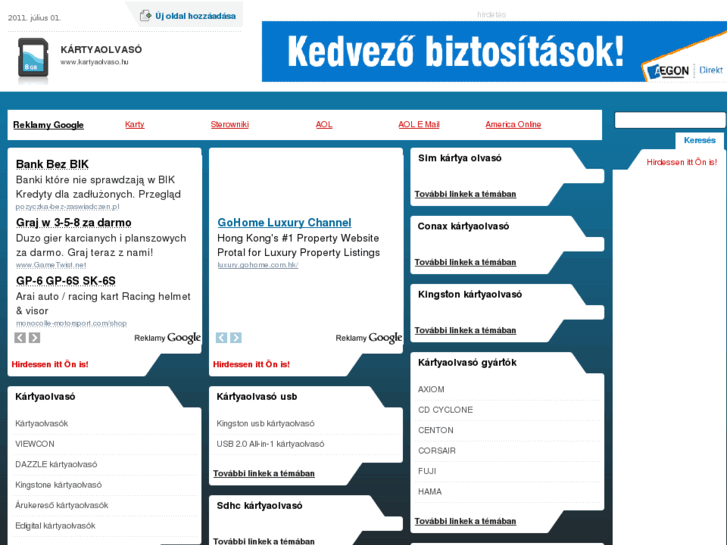 www.kartyaolvaso.hu