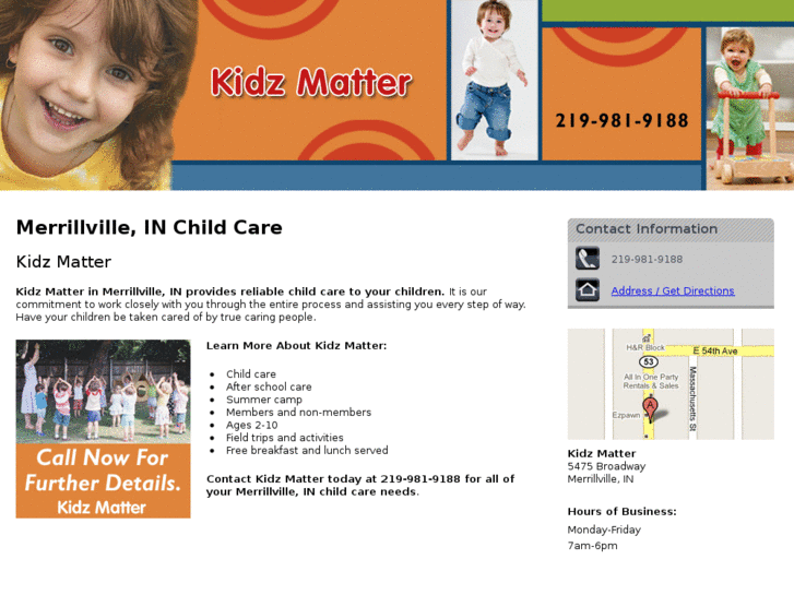 www.kidzmatterin.com