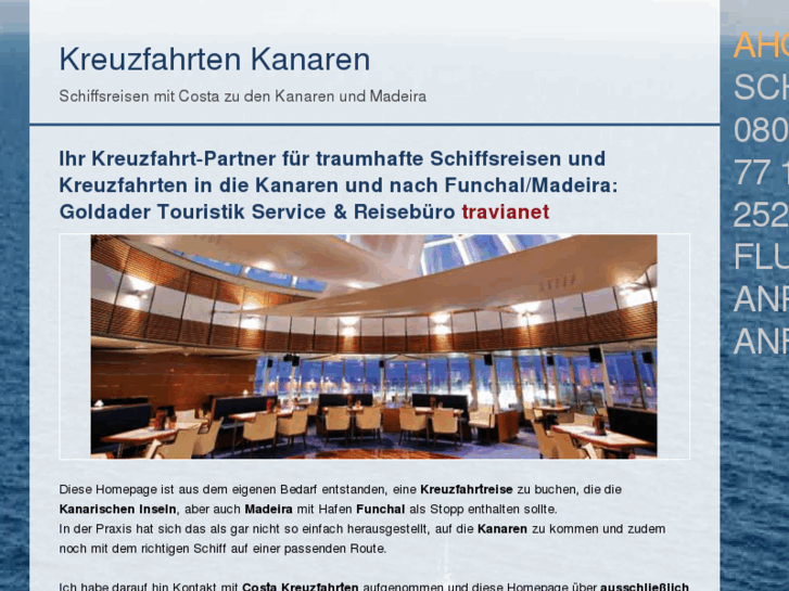 www.kreuzfahrten-kanaren.de