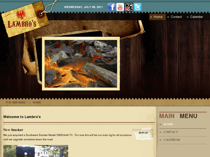 www.lambrosbbq.com