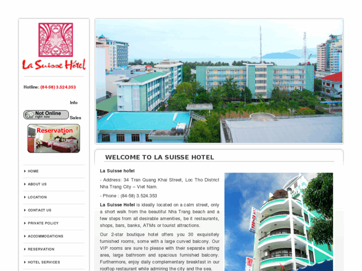 www.lasuissehotel.com