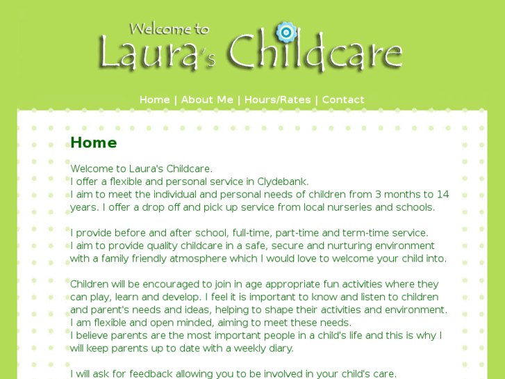 www.laurachildcare.com