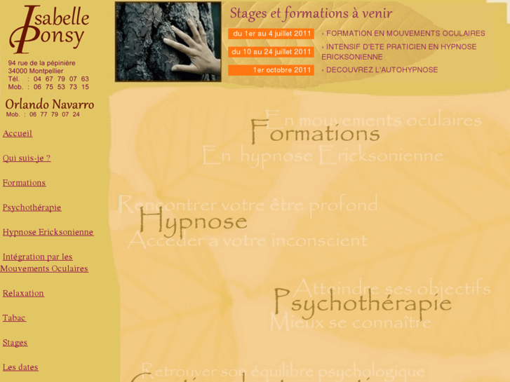 www.lavoiedelhypnose.fr