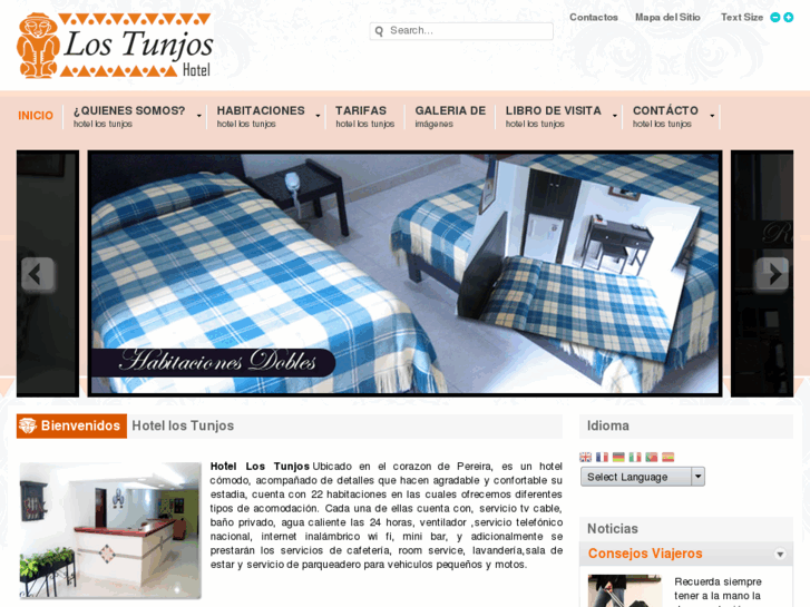 www.lostunjoshotel.com