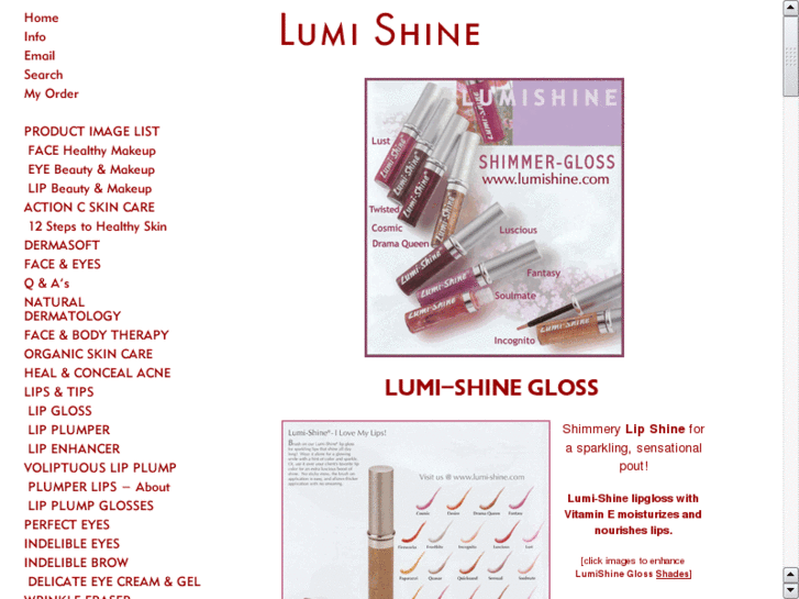 www.lumi-shine.com