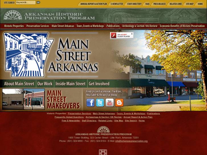 www.mainstreetarkansas.com