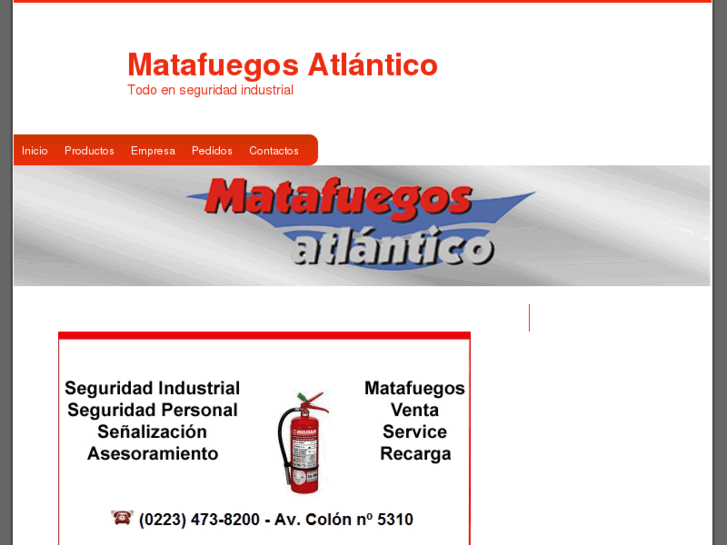 www.matafuegosatlantico.com