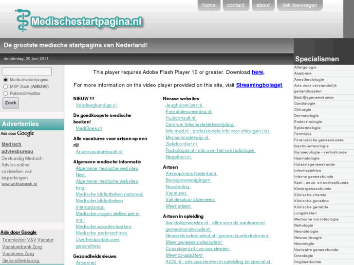 www.medischestartpagina.nl