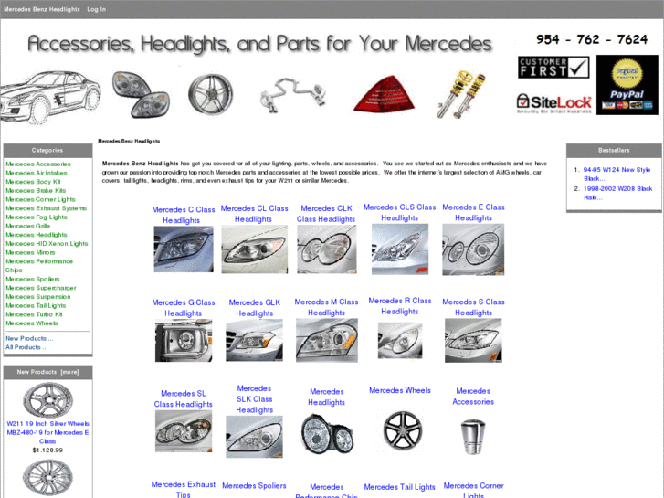 www.mercedesbenzheadlights.com