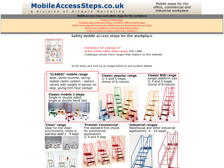 www.mobileaccesssteps.co.uk