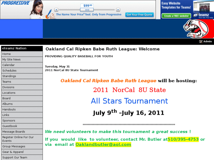 www.oaklandcalripkenbaberuthleague.com