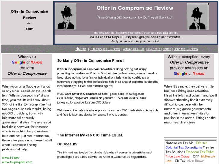 www.offerincompromisereview.com