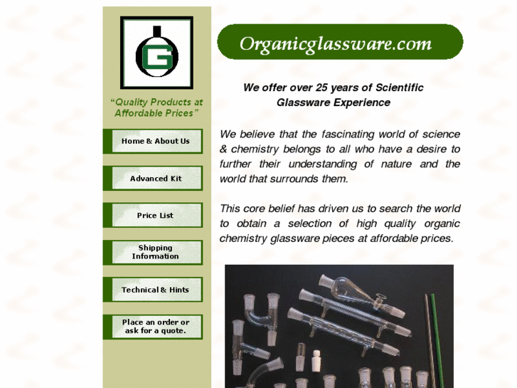 www.organicglassware.com