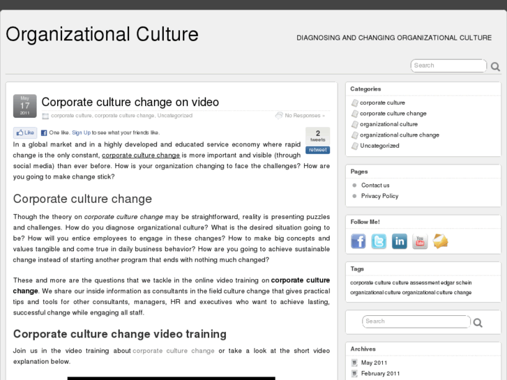 www.organizationalculture.co