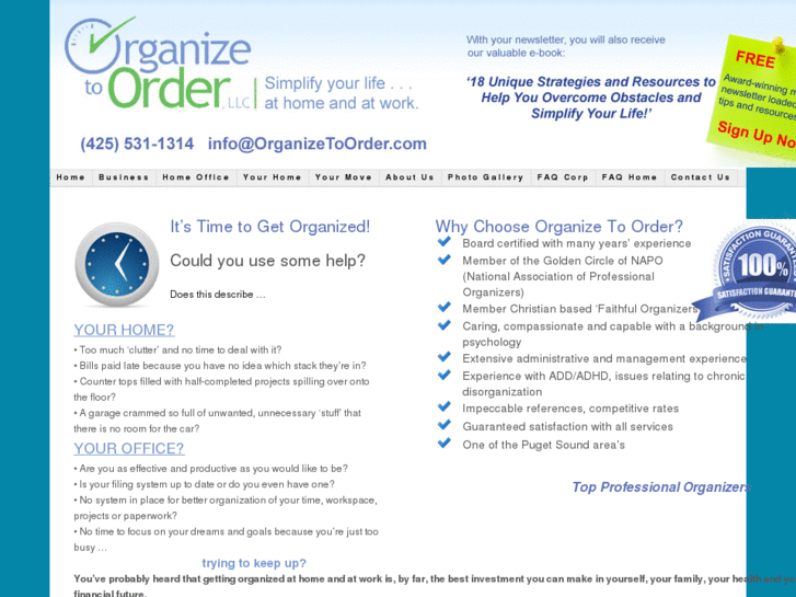 www.organizetoorder.com