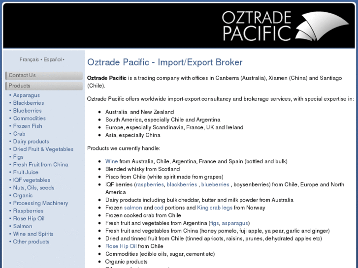 www.oztradepacific.com