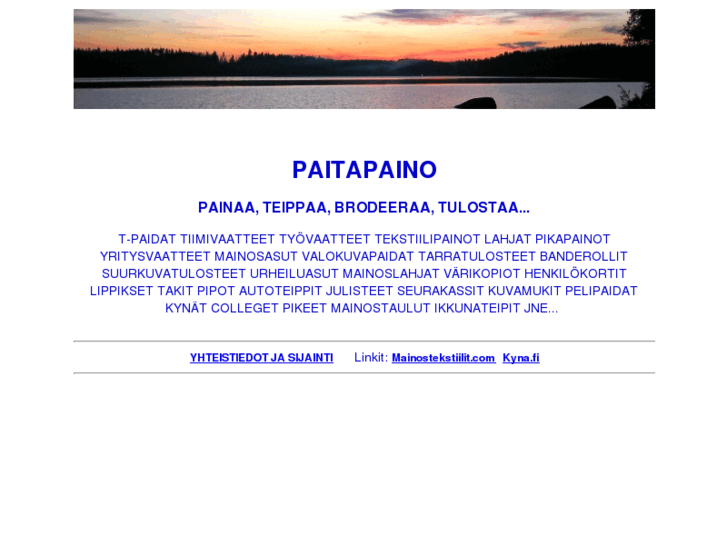 www.paitapaino.net