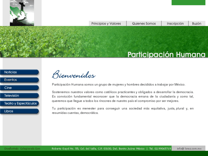 www.participacionhumana.com