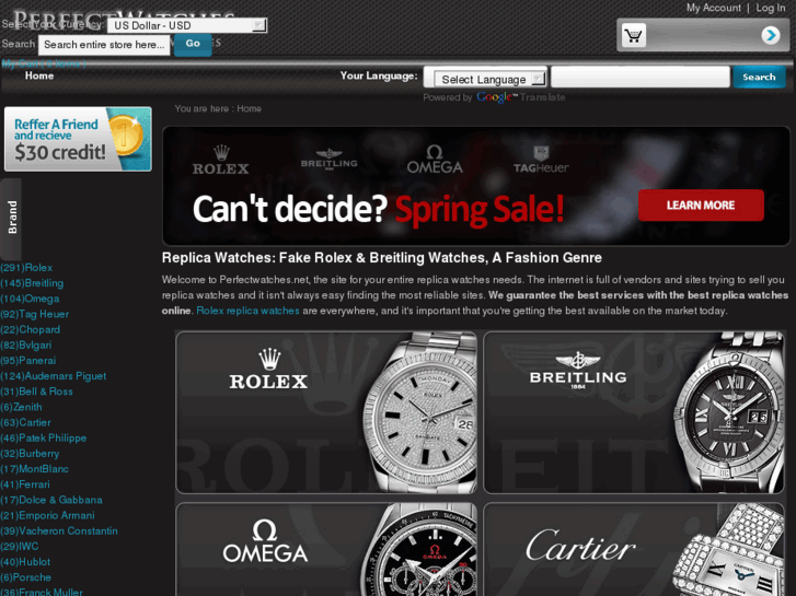 www.perfectwatches.net