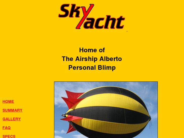 www.personalblimp.net