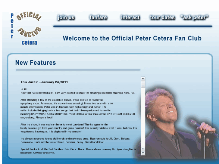 www.peterceterafanclub.com