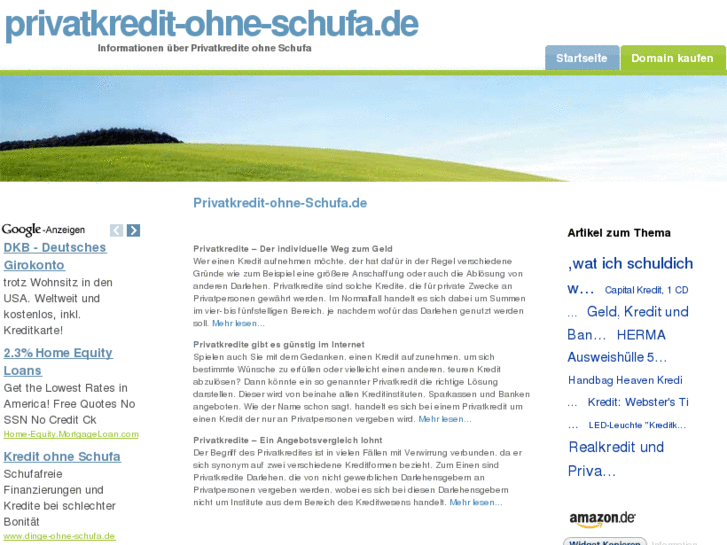 www.privatkredit-ohne-schufa.de
