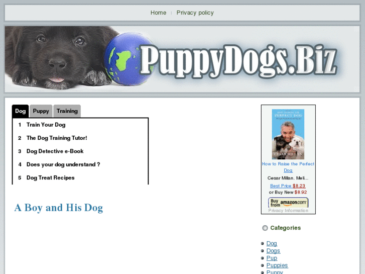 www.puppydogs.biz