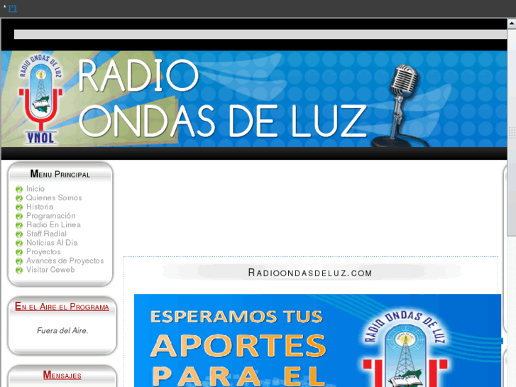 www.radioondasdeluz.com