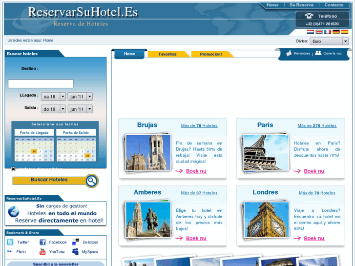 www.reservarsuhotel.es