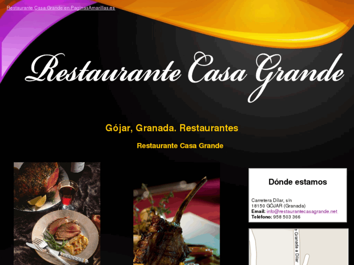 www.restaurantecasagrande.net