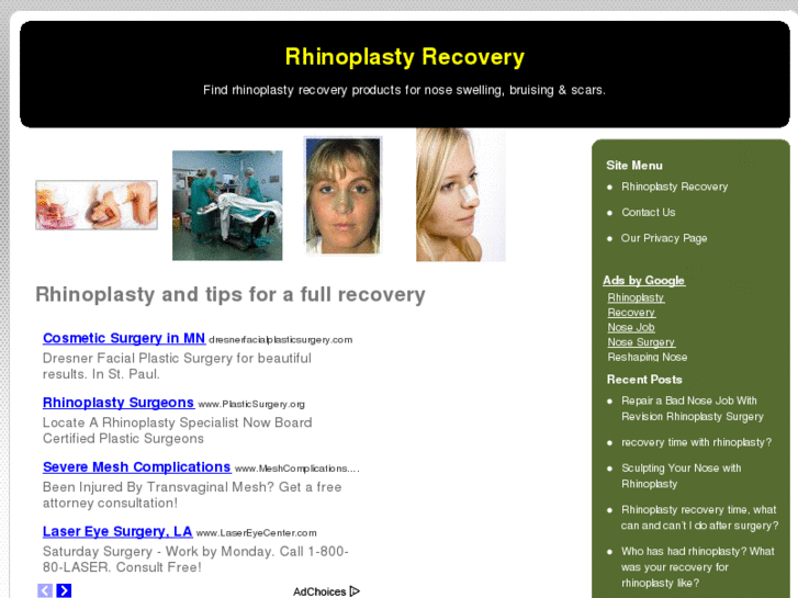 www.rhinoplastyrecovery.net