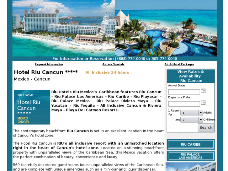 www.riucancunhotel.com