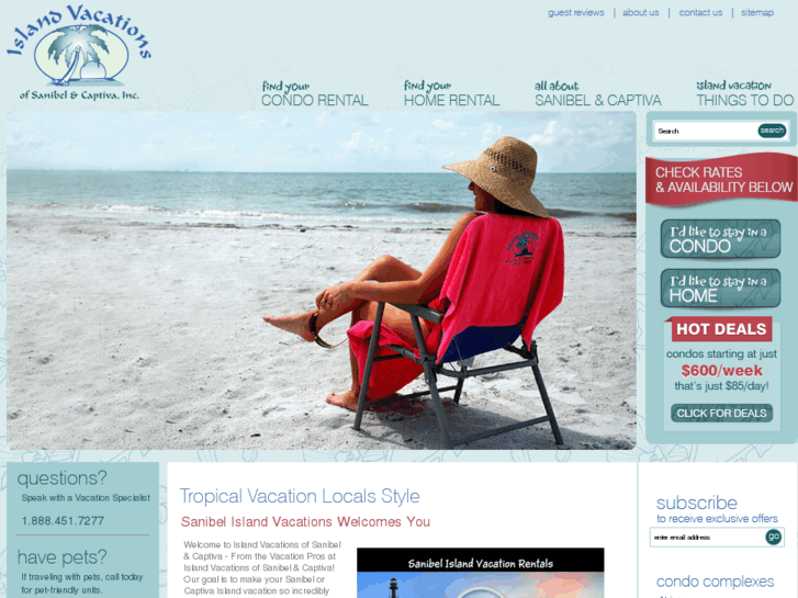 www.sanibelislandvacations.com