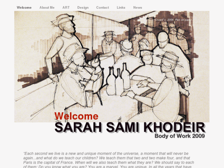 www.sarah-khodeir.com