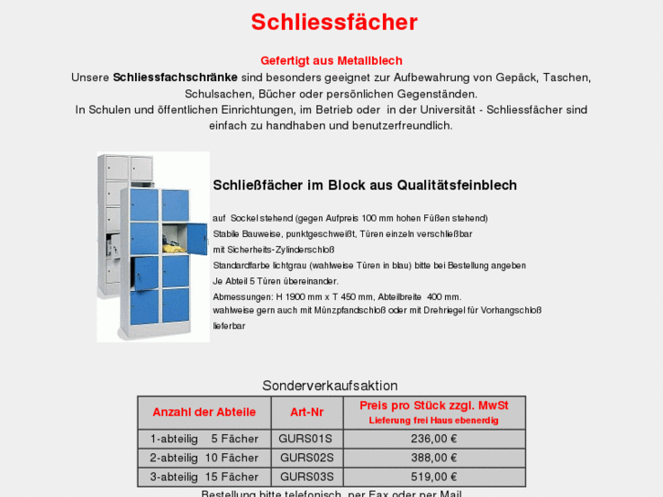 www.schliessfachschrank.de