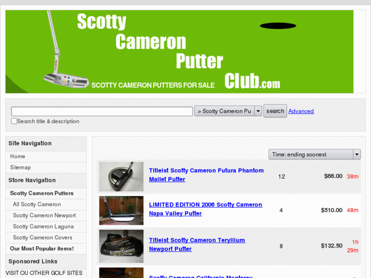 www.scottycameronputterclub.com