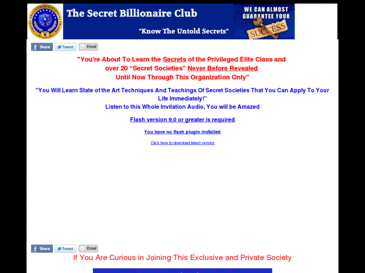 www.secretbillionaireclub.com