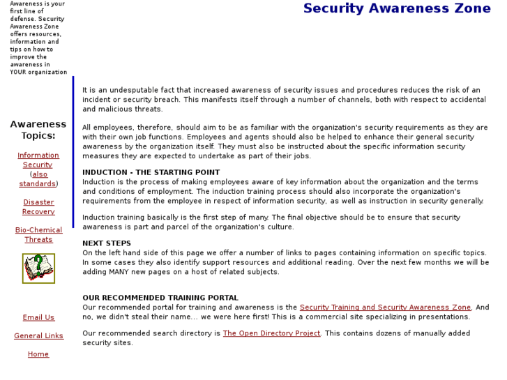 www.security-awareness.net