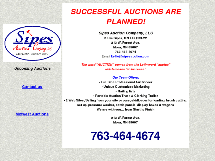 www.sipesauction.com