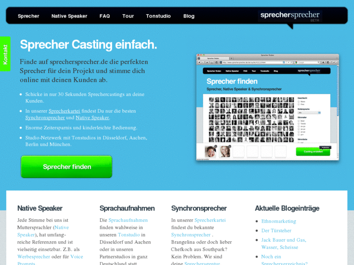 www.sprechersprecher.de