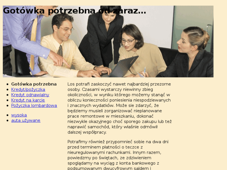 www.szybkikredytgotowkowy.com