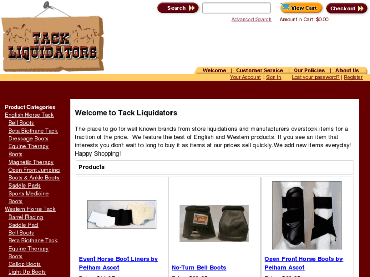 www.tackliquidators.com