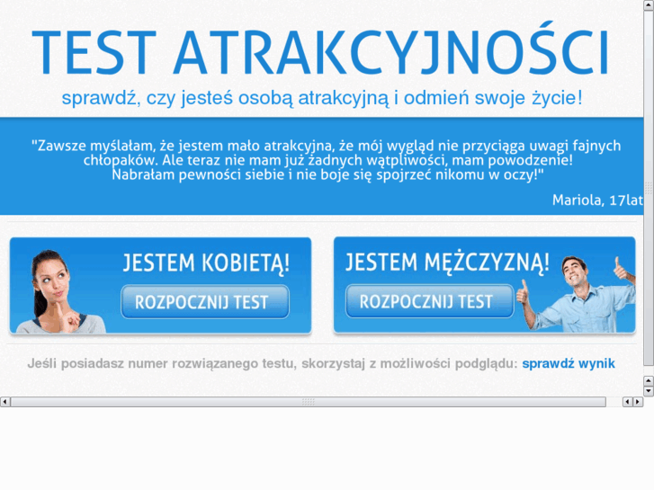 www.testatrakcyjnosci.pl