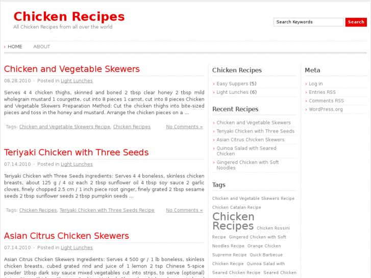 www.thechickenrecipe.net