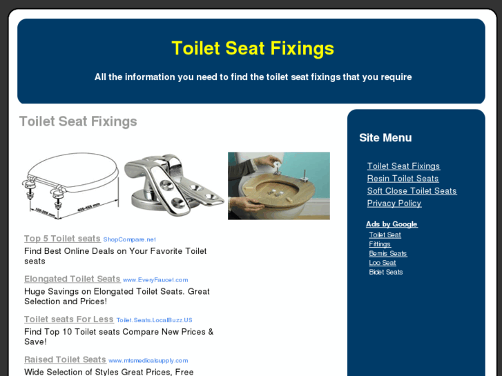 www.toiletseatfixings.com