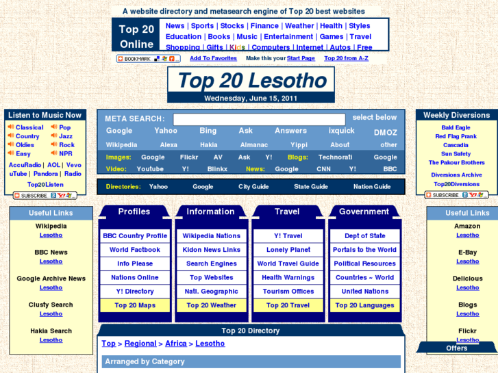 www.top20lesotho.com