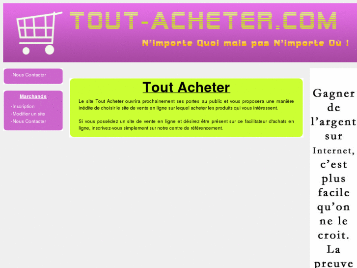 www.toutacheter.com