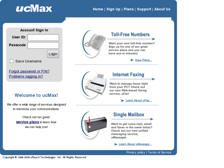 www.ucmax.com