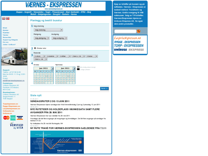 www.varnes-ekspressen.com