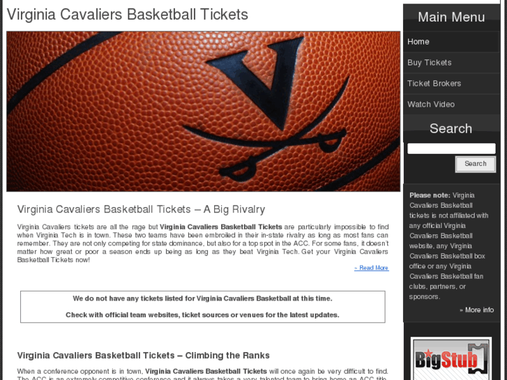 www.virginiacavaliersbasketballtickets.com